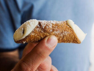 Cannoli is one of New York City’s most iconic desserts
