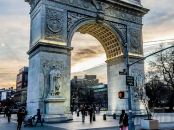 Washington Square Park and Greenwich Village
